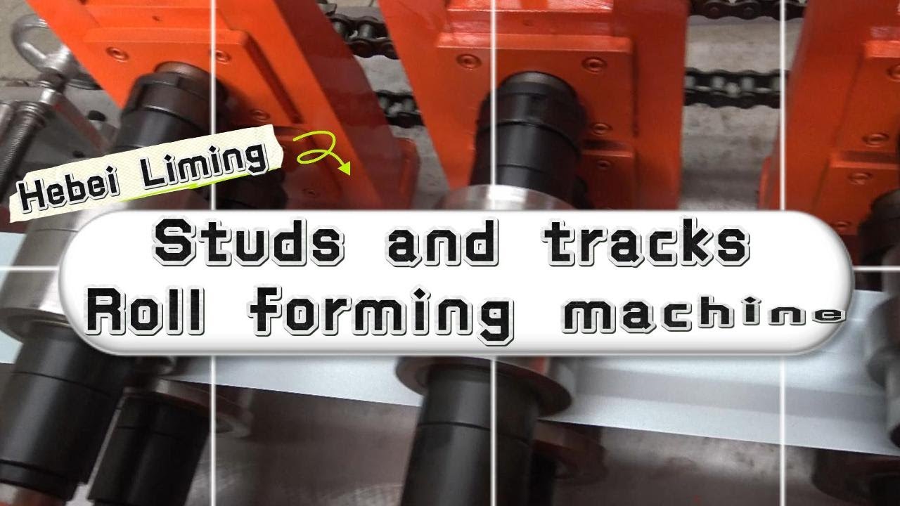 Screw and rail rolling forming machine, efficient mass production | stable and durable