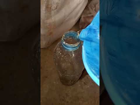 قنبلة برميل وتراب حمض ليمون ماء الورد