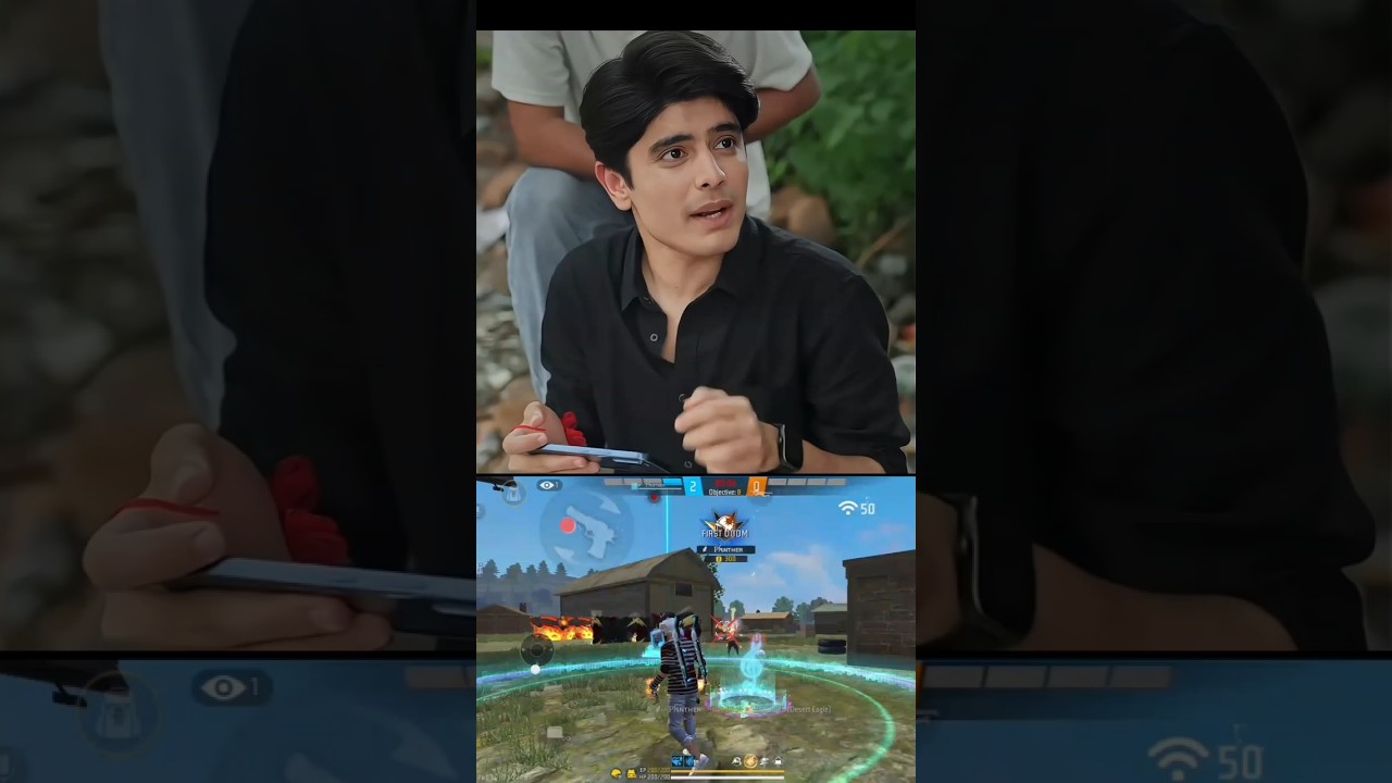 AJJUBHAI ROAST PURAV JHA ☠️😎 