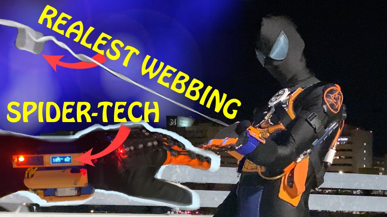 🕷 MOST ADVANCED WEB-SHOOTER EVER