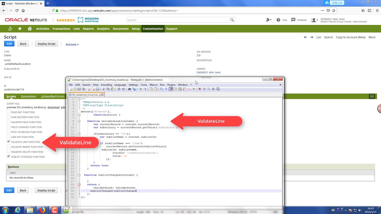Netsuite Sales Order Auto Set Default Inventory Location - YouTube