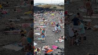 Beachtime 🏖️ / Praia do Populo Ponta Delgada, Sao Miguel Azores Portugal 🇵🇹 - 08.08.2025 #summer