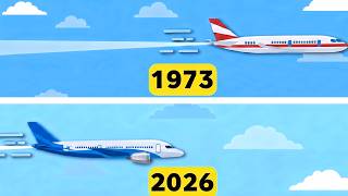 Your Plane Is Slower Than the One Your Grandparents Flew