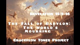 The Fall of Babylon: The World's Mourning - Revelation 18:9-16 | Female Narrator, Choir, Strings 