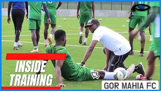INSIDE TRAINING: GOR MAHIA FC PRE-SEASON - YouTube