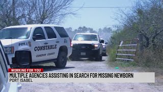 Search continues for missing body of newborn baby