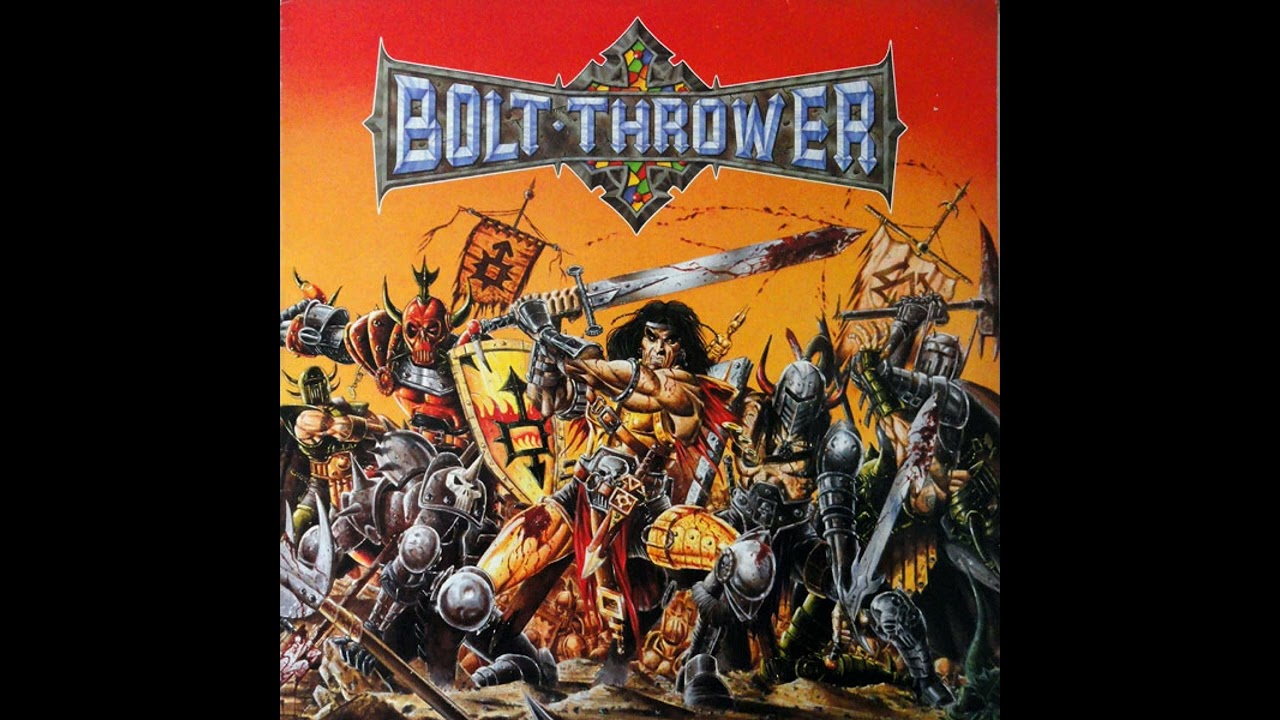 Bolt Thrower – 1 intro ... Unleashed (upon mankind) | War Master 1991 