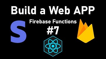 Ecommerce ReactJS web-app - #7 Create and call a firebase function