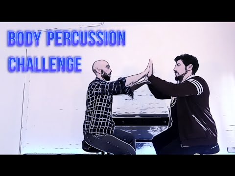 #@HomeBodyPercussionChallenge - Layer example in 5/4 (B+C)