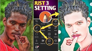 HDR Face Smooth+Face white Photo Editing Autodesk | Face ko Smooth or Gora kaise kren New consept