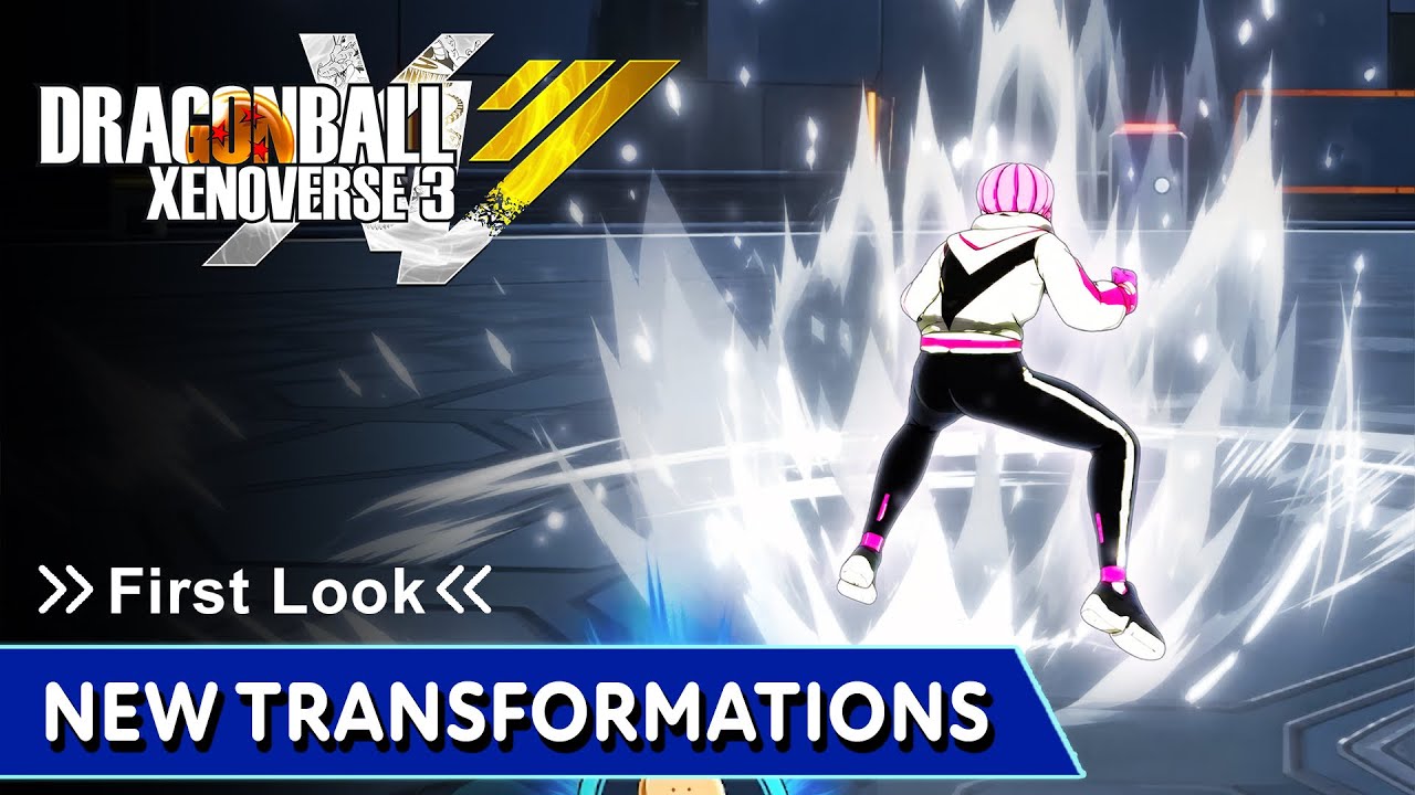 DRAGON BALL XENOVERSE 3 - NEW Transformations & Combat Gameplay!