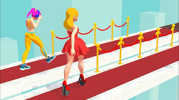 Shoe Race : All Levels Gameplay - New Update Android, iOS