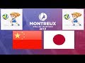 【20190514】】China (中国女排) v Japan (日本) 【2019 Volleyball Switzerland Masters】