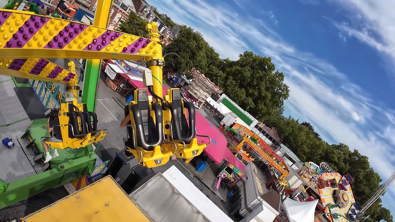 Air One Maxxx Onride Fête Foraine de Douai 2025