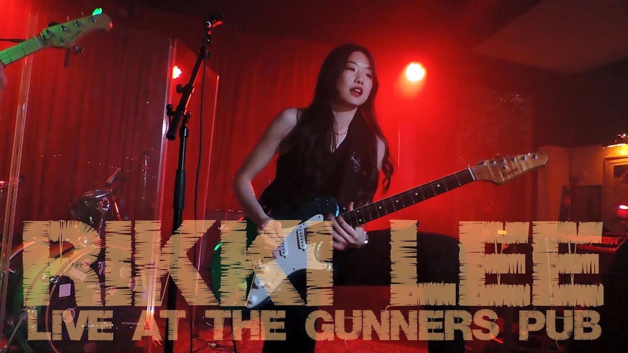 Rikki Lee @ The Gunners Pub 28/11/24 - YouTube
