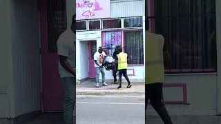 Unk said wayyy ina bushes 😭 #funny #ytshorts #funnyvideos #pranks #trolllife #viral