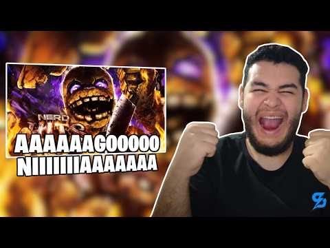 SILVA Reage a AGONIA | Springtrap/William Afton (Five Nights At Freddy's) | 7 Minutoz