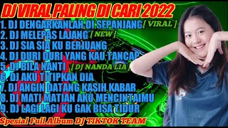 DJ TIKTOK TERBARU 2022 - DJ DENGARKANLAH DI SEPANJANG MALAM AKU BERDOA REMIX TIKTOK VIRAL 2022