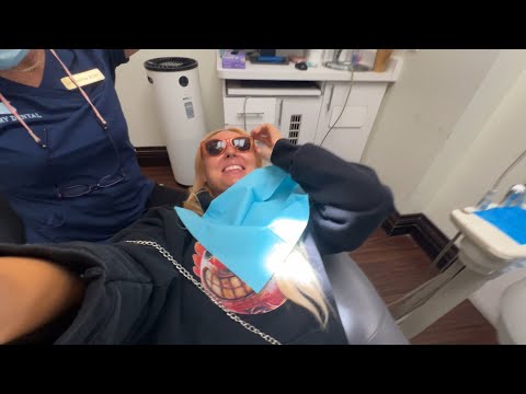 Come with me to my Dentist appointment 🤣 (haunted house)