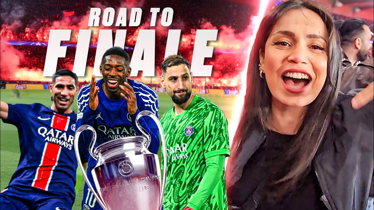 C'EST LA FOLIE LE PSG EST EN FINALE DE LIGUE DES CHAMPIONS !