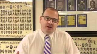 Principal Hames Welcome Message