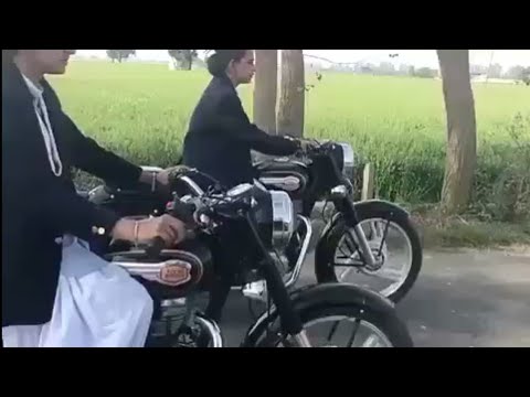 kudi-chori-chori-bullet-chalon-lag-pyi-|-girl-on-bullet-|-full-speed-|-viral-video-|