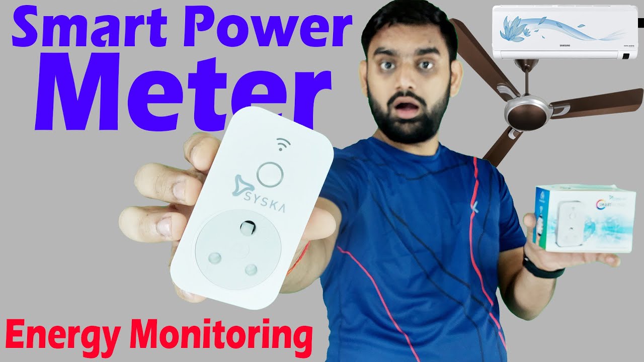 Syska Smart Home Power Plug Review | Control Your Appliances with Phone | Electricity Watt Calculate