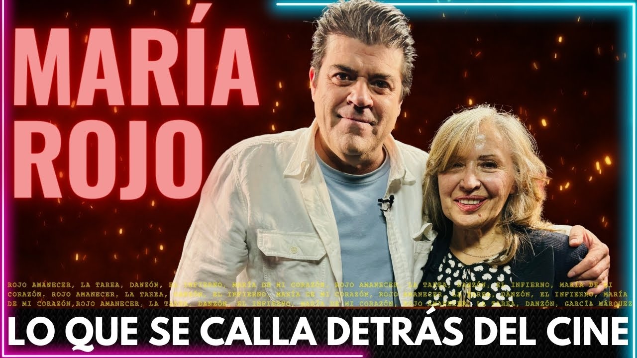Exclusiva: MARÍA ROJO y lo REVELADOR detrás del cine mexicano | Entrevista con el Burro Van Rankin
