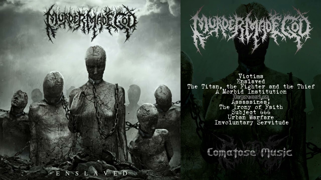 Murder Made God – Enslaved (2016) Full Album