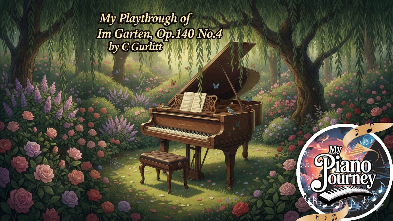 My Playthrough of Im Garten, C Gurlitt