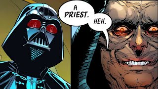 When Darth Vader told a Joke to Palpatine that made him Laugh(Canon) - Star Wars Comics Explained