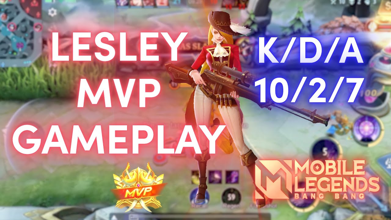 This is why you need support while playing Marksman "LESLEY" 😎