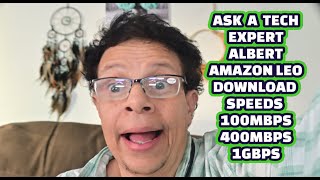 ASK A TECH EXPERT: ALBERT | Amazon Leo Explained