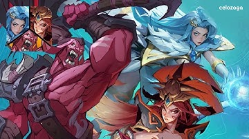 AutoChess Mini - Gameplay Walkthrough (Android, iOS)