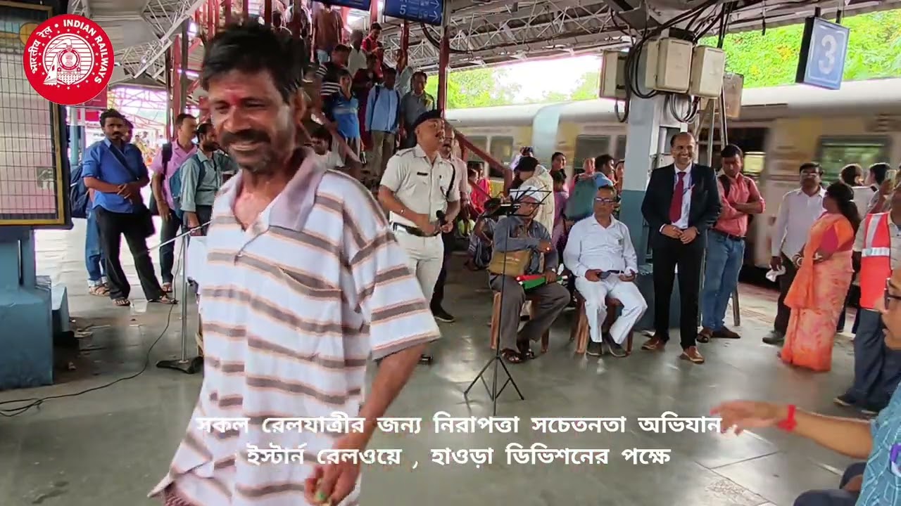 SAFETY AWARENESS CAMPAIGN TO  RAIL PASSENGERs by 