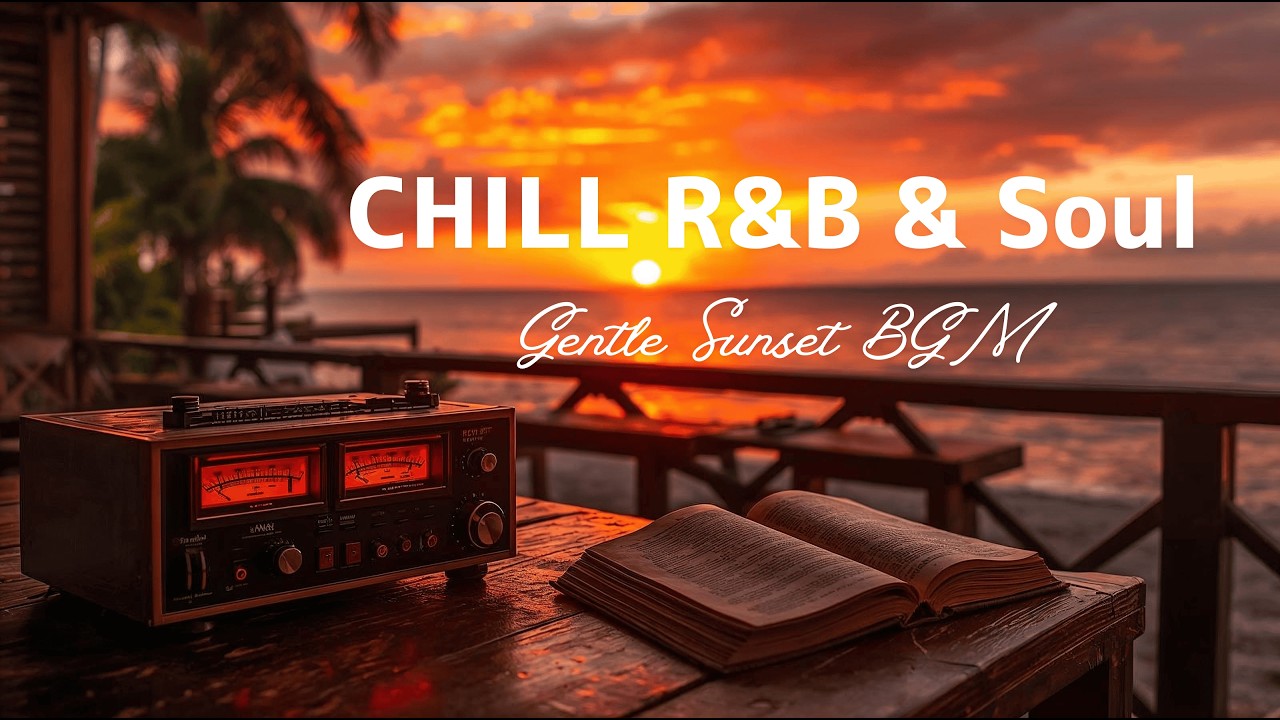 Chill R&B & Soul | Инструментальный чилаут на закате для чтения и отдыха