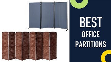 Office Partitions : 5 Best Office Partitions Reviews