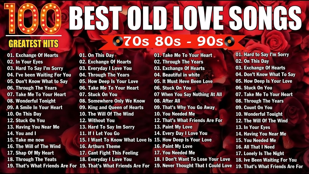 Oldies But Goodies Love Songs - Chicago, Jim Brickman, Cher