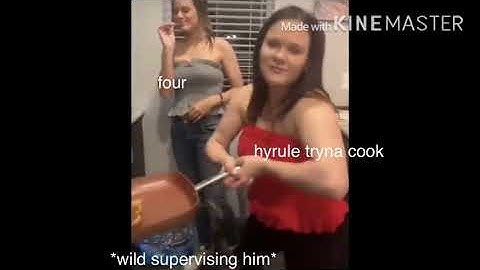 linked universe as random videos on my phone, part 3 (ahahh)