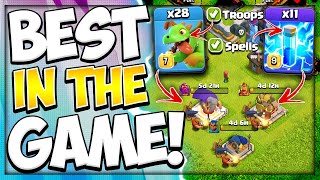 Best Dark Elixir Strategy 4 TH9 & Up! Proof This Farming Army is the Easiest in Clash of Clans