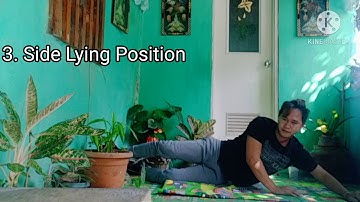 Basic position where most Exercise begin and Different ways of stretching