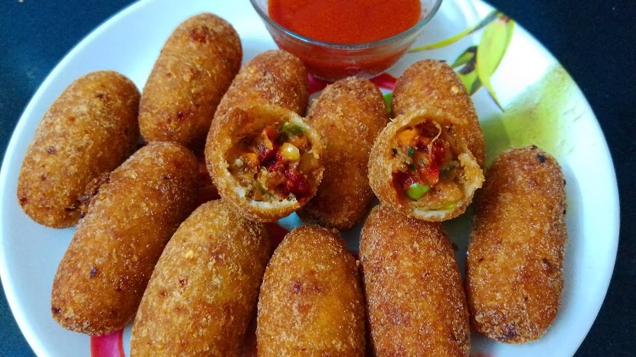 Vegetable Chop Veg Cutlet Bengali Style Veg Chop Recipe . 😋😋