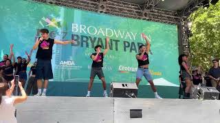 Broadway In Bryant Park Week One | 'The Lost Boys,' 'Hadestown,' 'Maybe Happy Ending,' & More