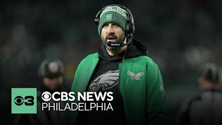 Philadelphia Eagles coach Nick Sirianni after loss to Commanders: "You have to make tough decisions"