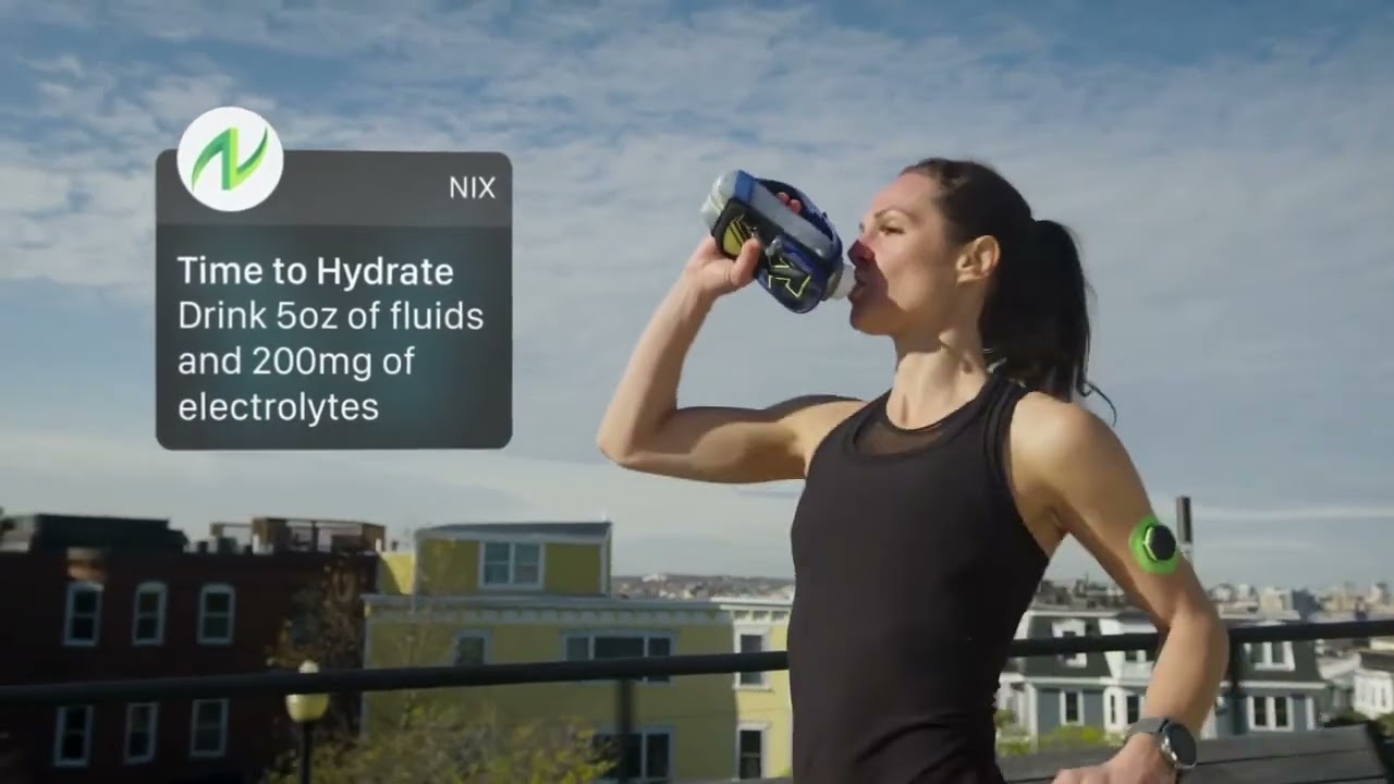 15% Off Nix Biosensors  - Stop Guessing - Know Sweat