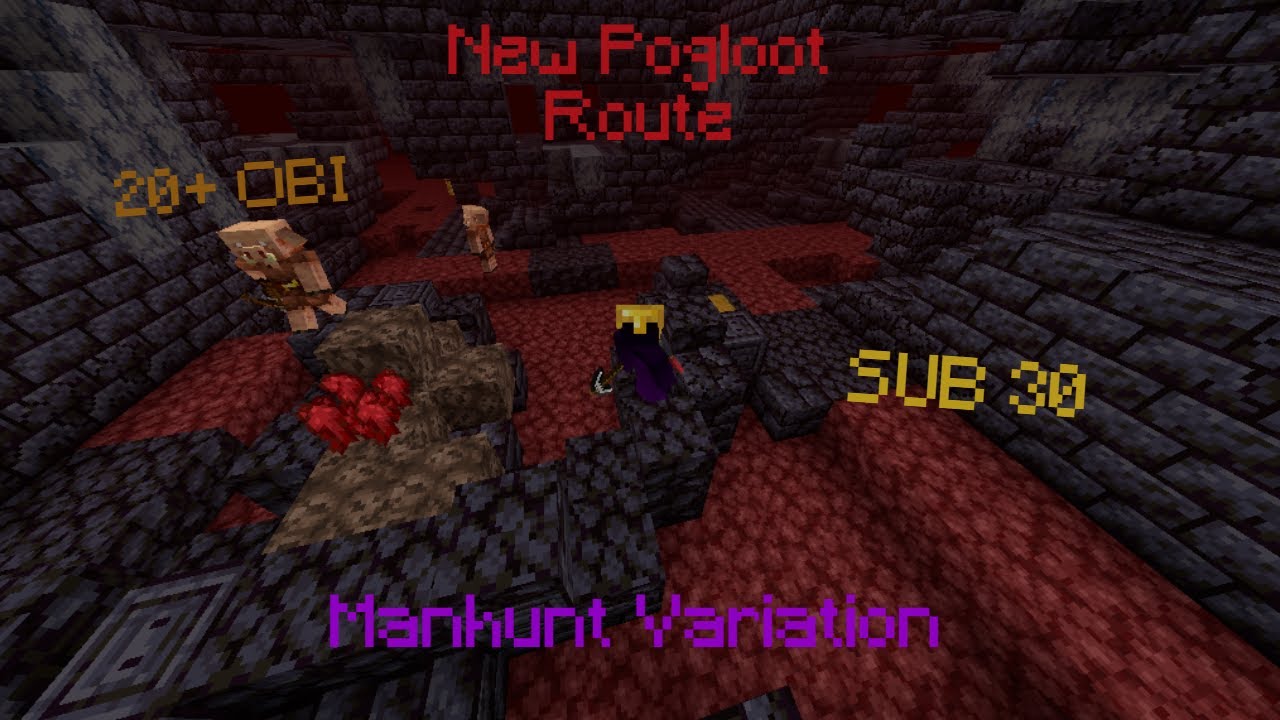 Pogloot Route for Bottom Housing(Manhunt Variation)