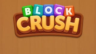 Block Crush Puzzle 100% Satisfied | Block Puzzles Game #viralvideo #youtube #fyp @HSAGameplay143  screenshot 3