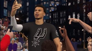 NBA 2k26 - (2V2) Fox And Wemby Vs Ja Morant And Zach Edey