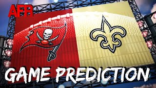 GAME PREDICTION: Buccaneers vs. Saints