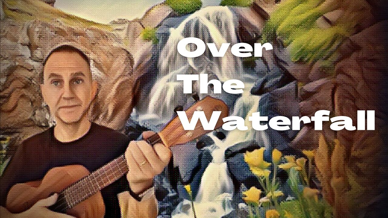 Over the Waterfall A Clawhammer Ukulele Lesson jonsukulele YouTube